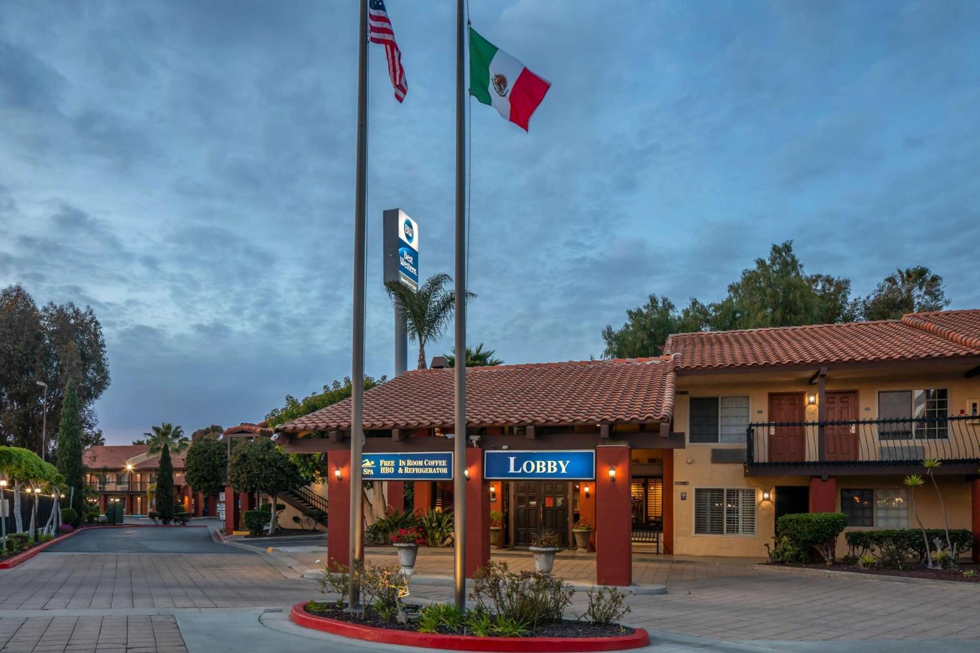 Best Western Americana Inn San Diego Kültér fotó