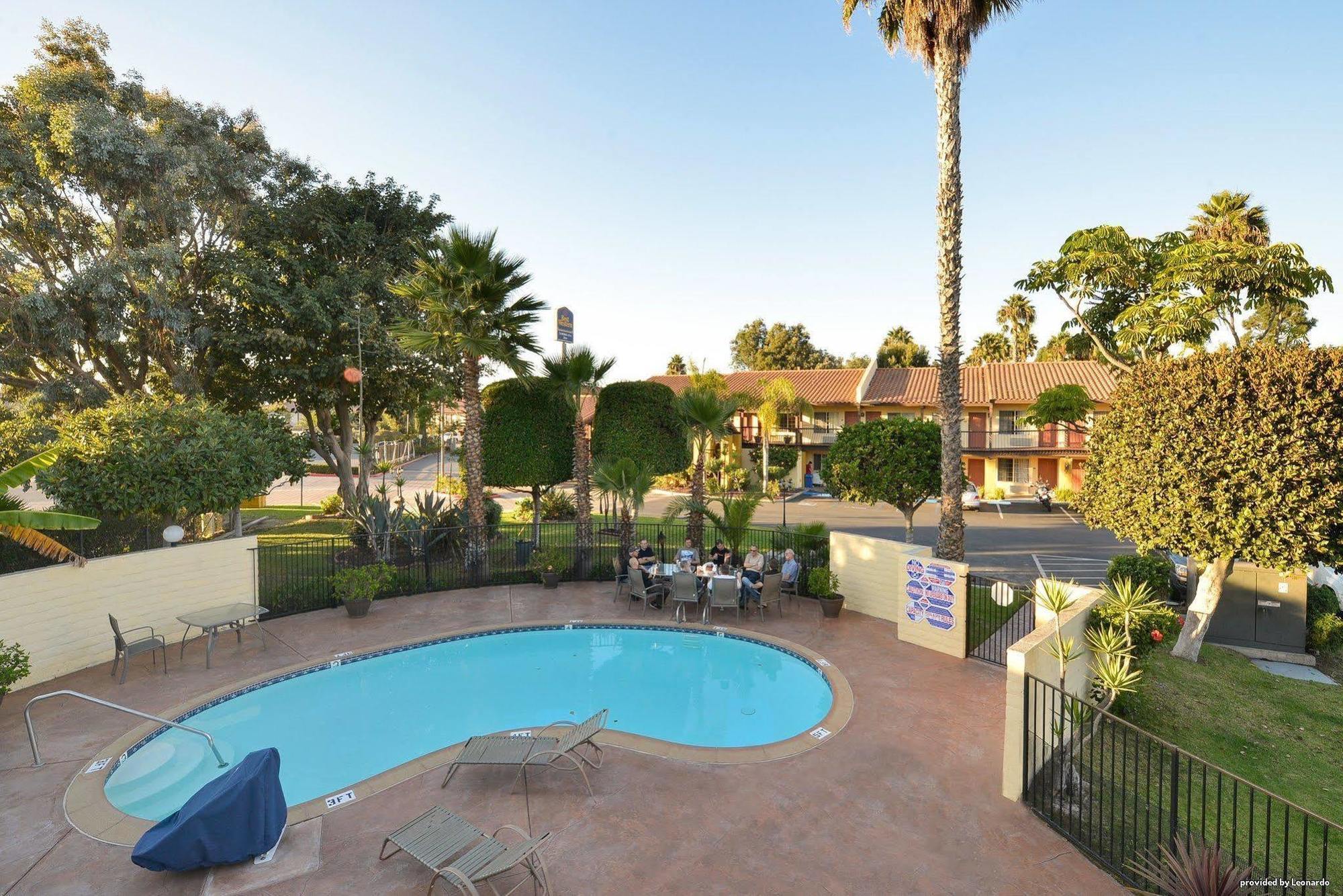 Best Western Americana Inn San Diego Kültér fotó